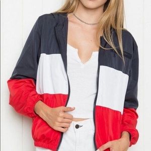 brandy melville rare windbreaker